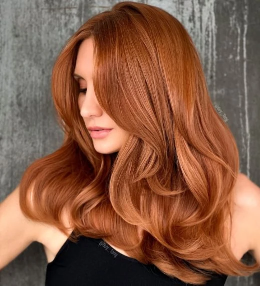 Soft Copper Tones